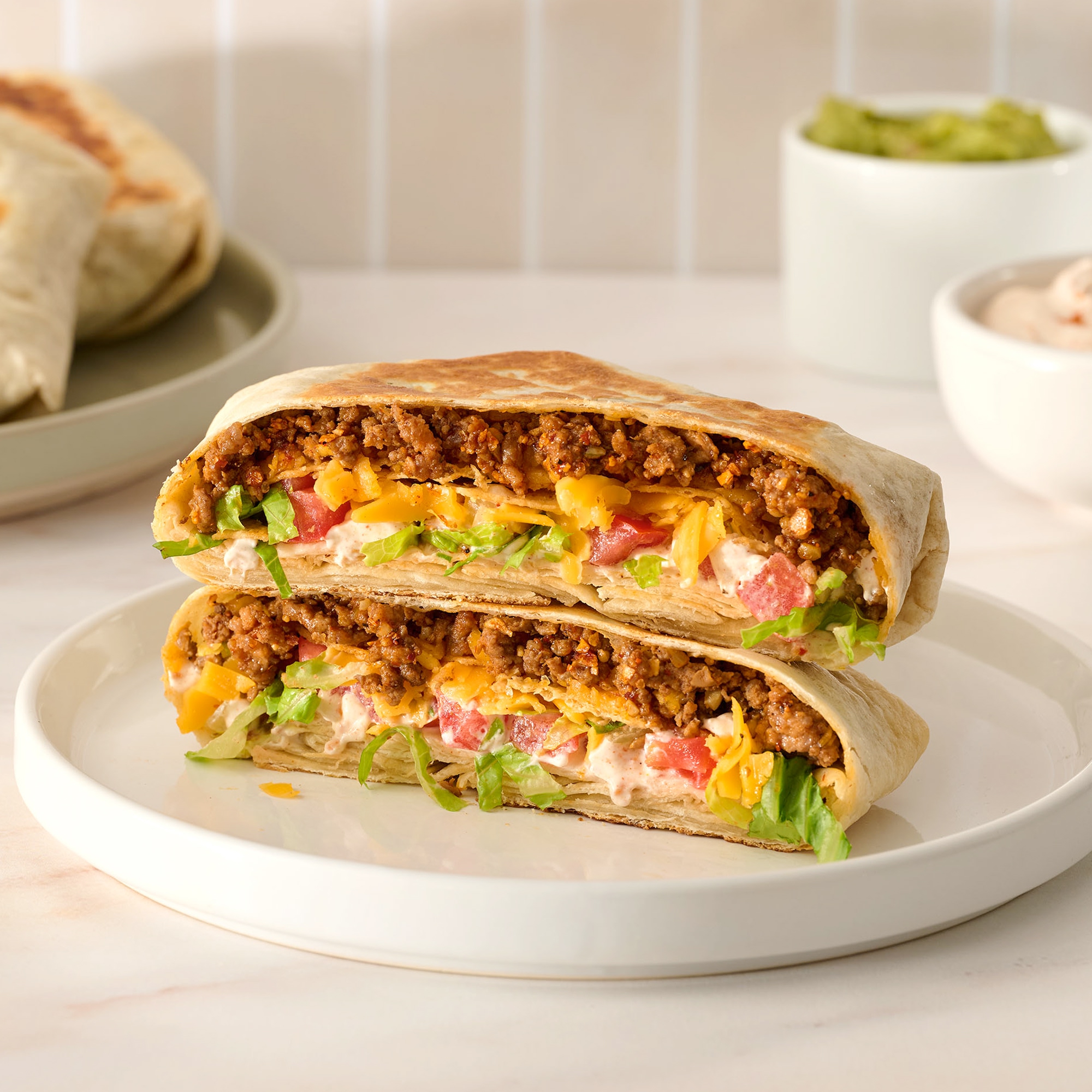 Smoky Beef Wrap