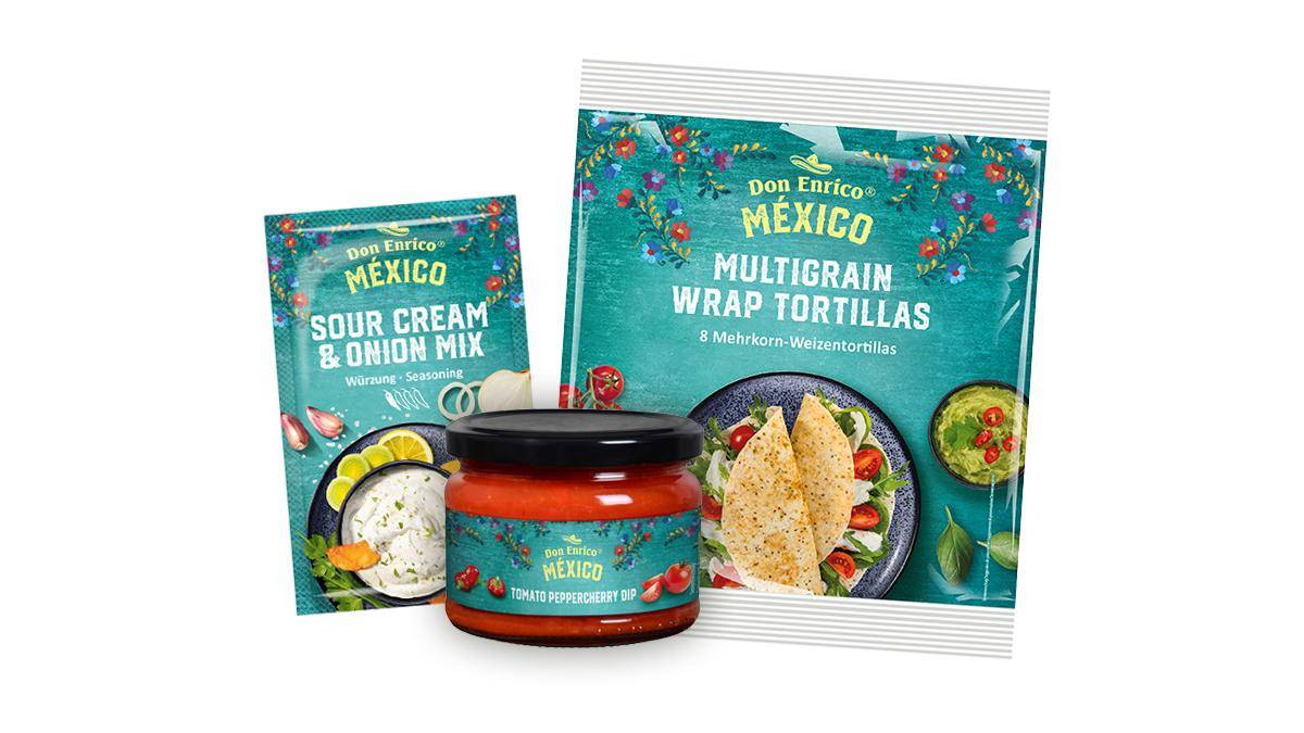 Don Enrico Quesadilla-Set