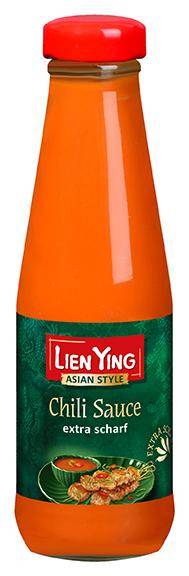 Chilisauce scharf