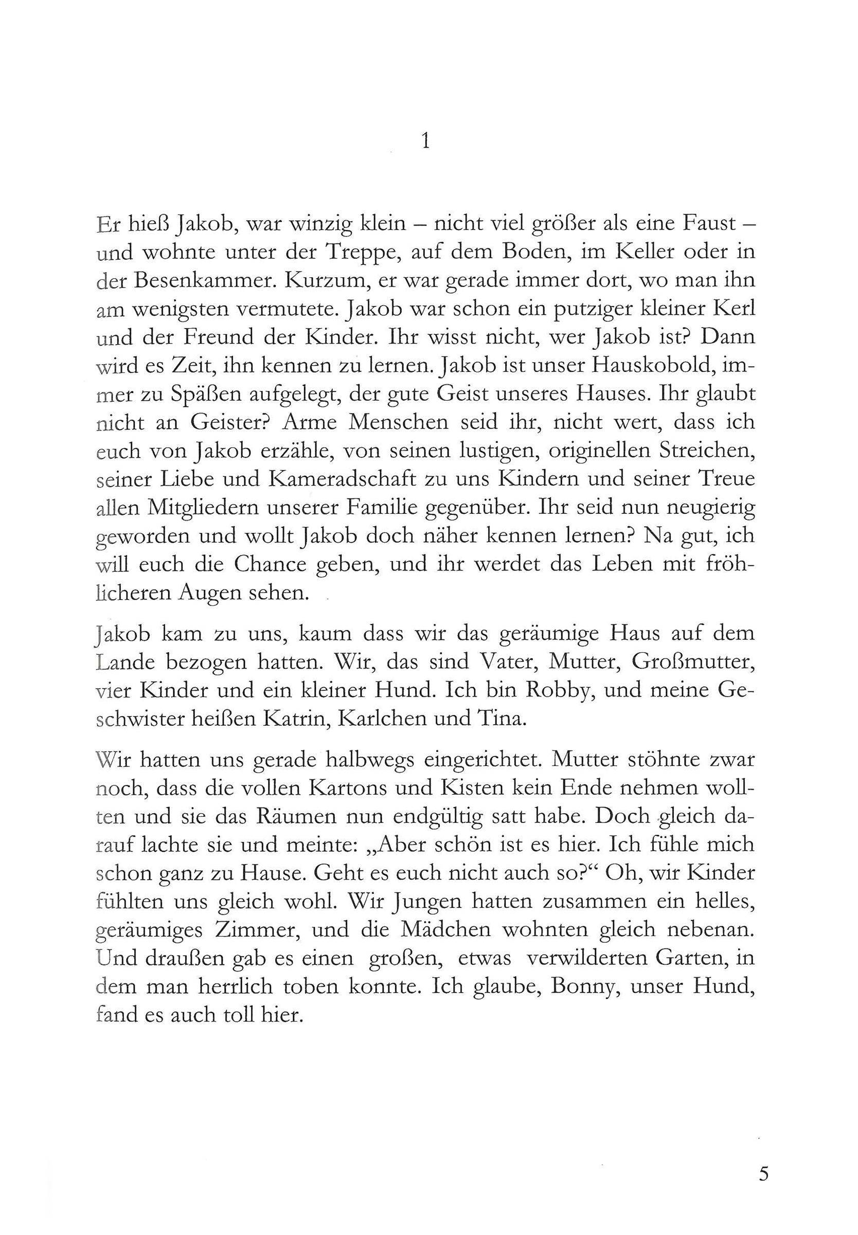 Unser Leben mit Jakob - Ursula Richter