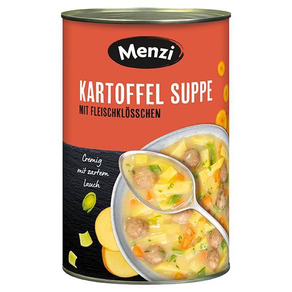 Kartoffel Suppe