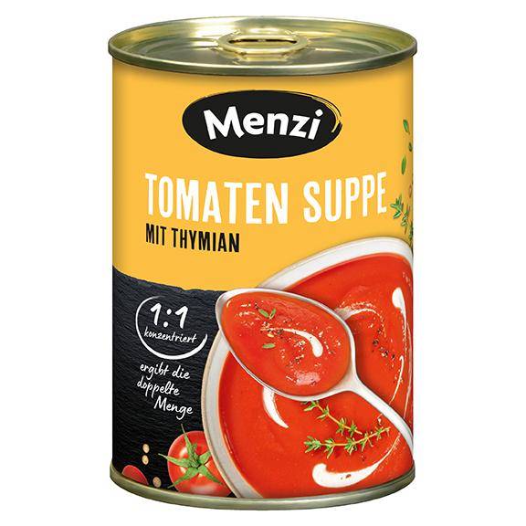 Tomaten Suppe mit Thymian