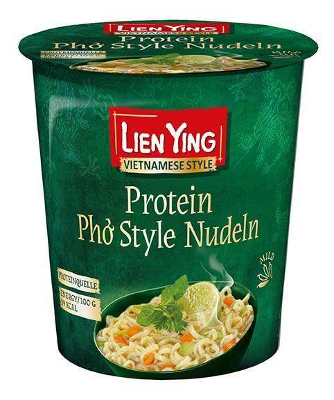 Lien Ying Protein Nudel Set - 6x Cup-Nudeln