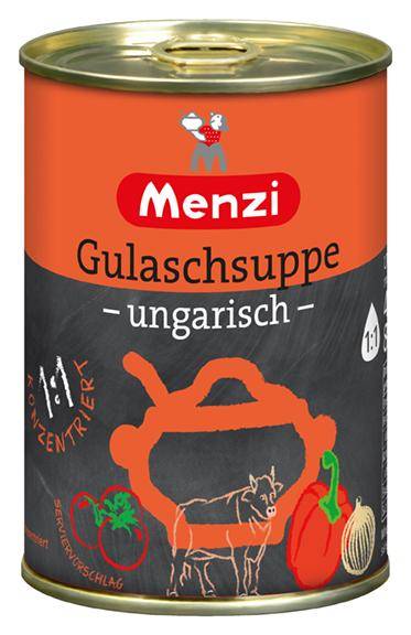 Gulasch Suppe ungarisch