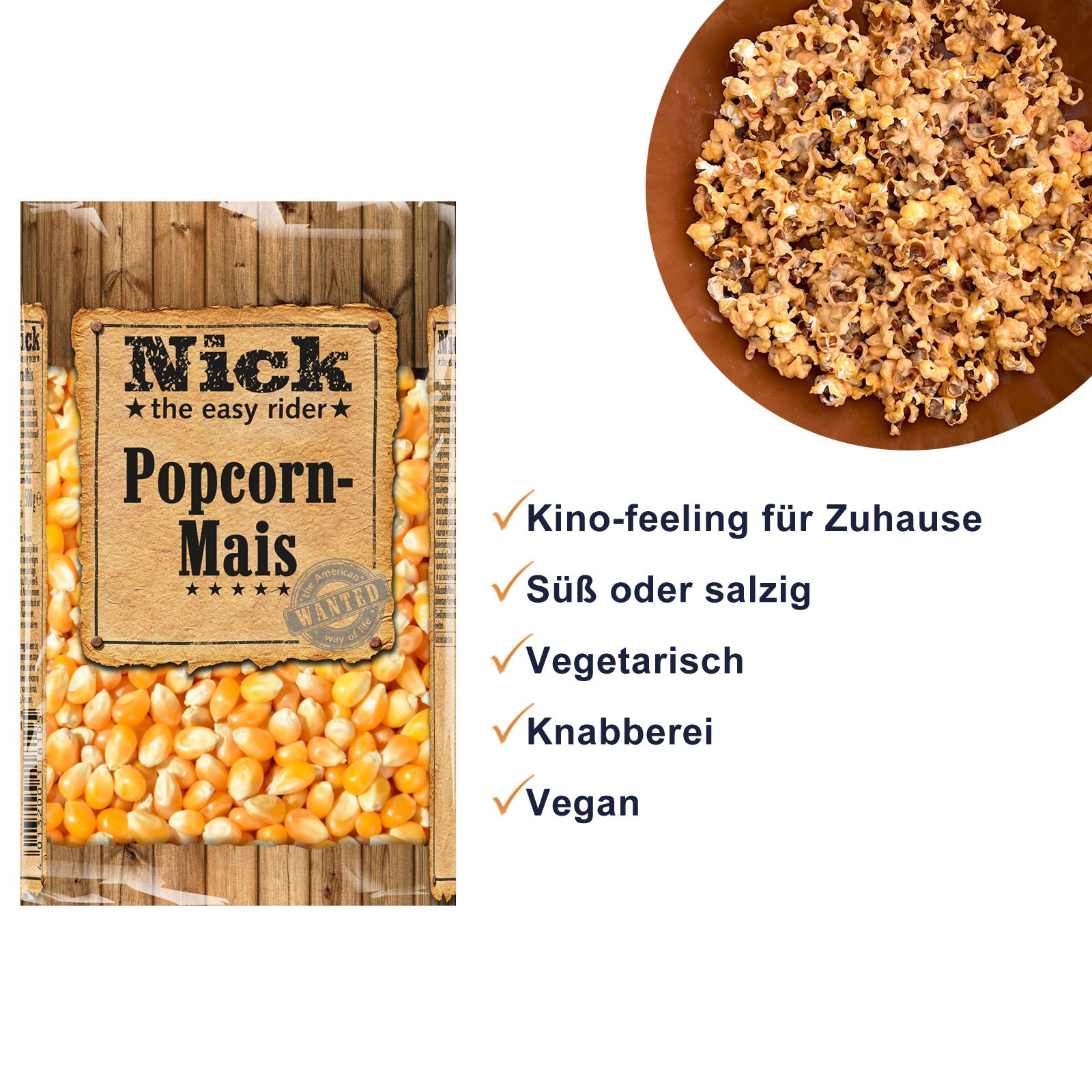 Snack Knabber Box (10-teilig, aus aller Welt)