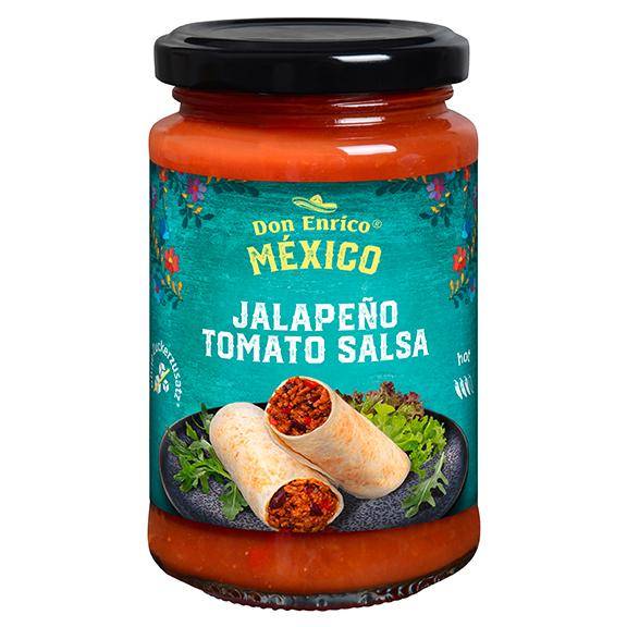 Jalapeño Tomato Salsa, hot