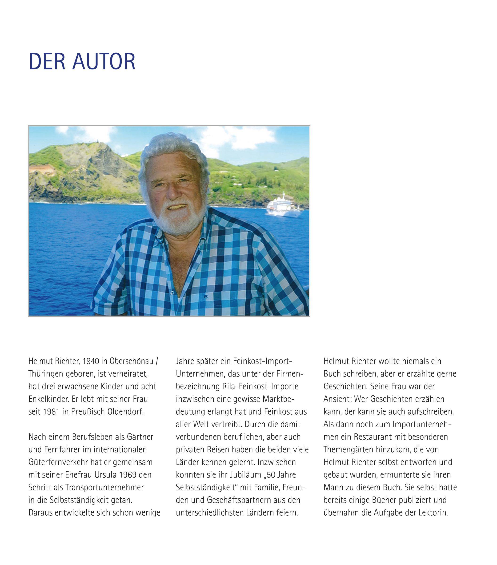 Visionen - Die Themengärten von Rila erleben - Helmut Richter