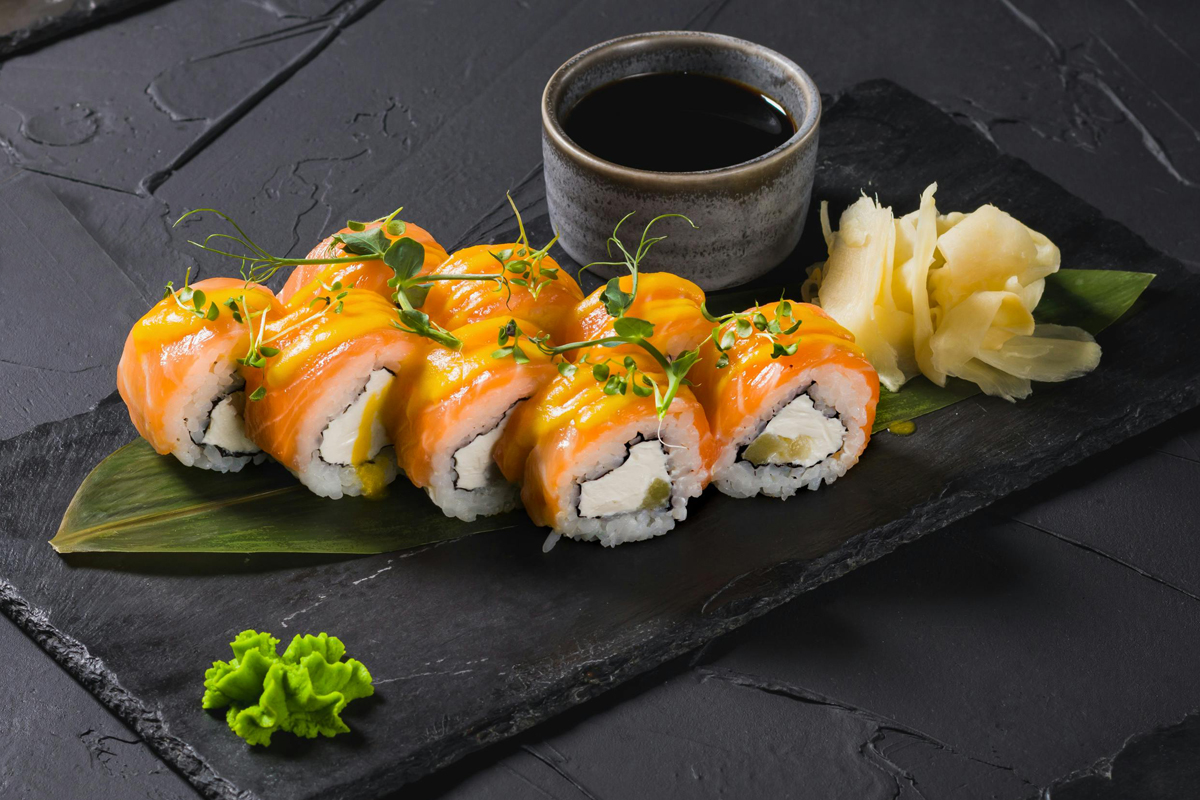 Sushi - phantasievolle kulinarische Kreationen aus Japan