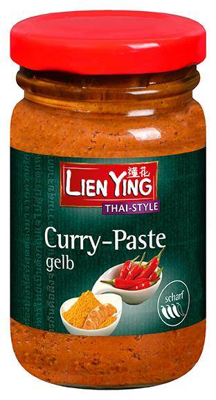 Curry-Paste gelb