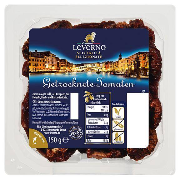 Tomaten getrocknet