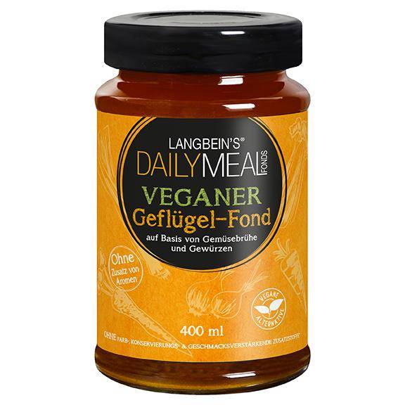 Veganer Geflügel-Fond