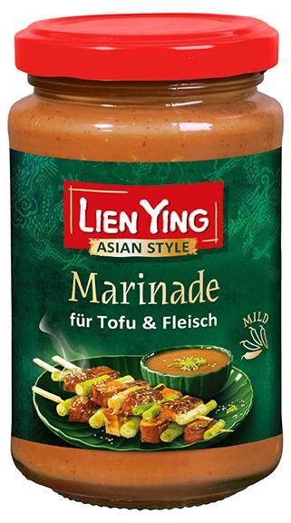 Marinade für Tofu & Fleisch