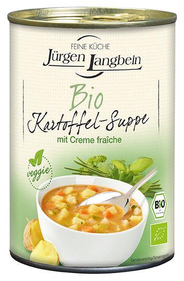 Kartoffel-Suppe Bio