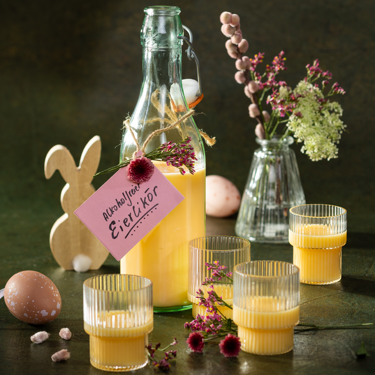 alkoholfreier Eierlikör
