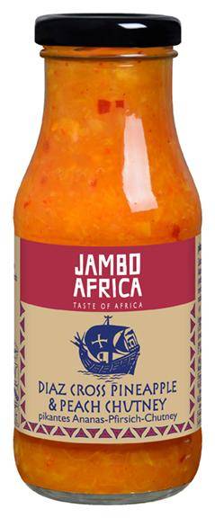 Diaz Cross Pineapple & Peach Chutney
