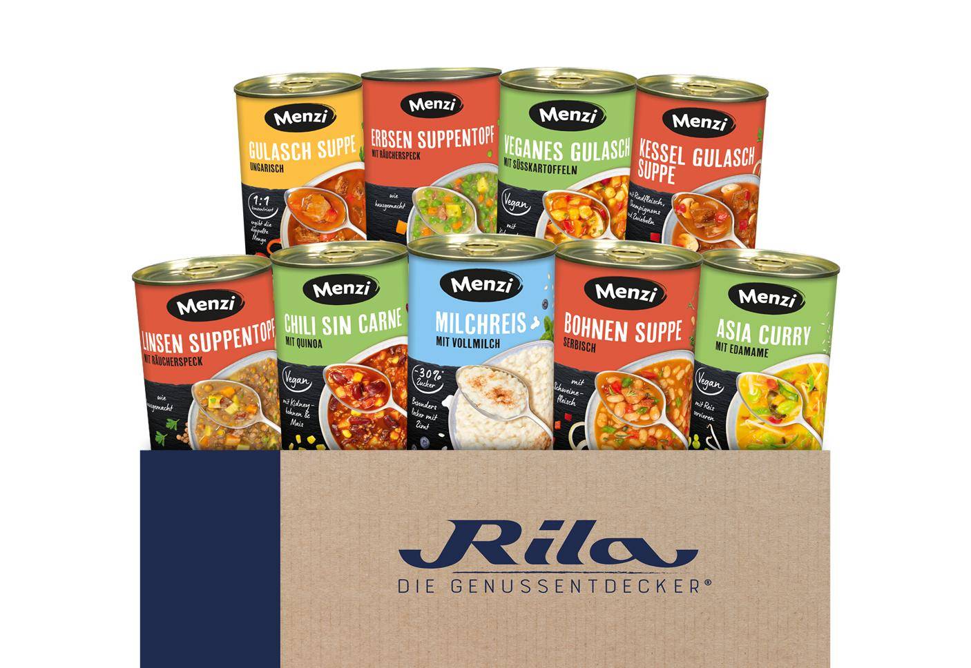 Menzi Genussbox (9-teilig)