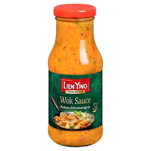 Wok Sauce Kokos-Zitronengras