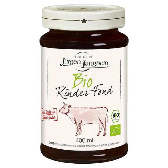 Rinder-Fond Bio