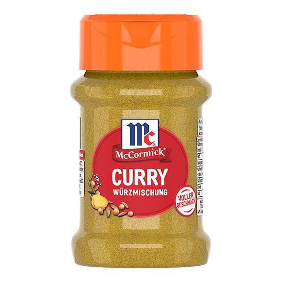 Curry Gewürzzubereitung