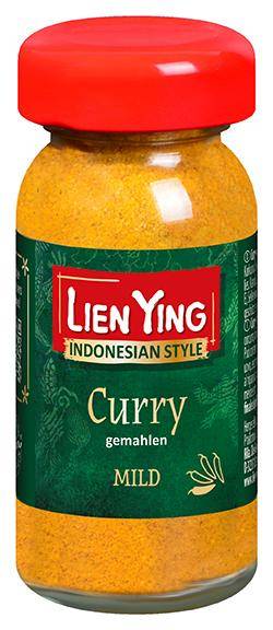 Curry gemahlen