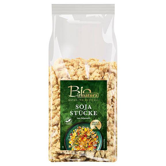 Soja Stücke Bio