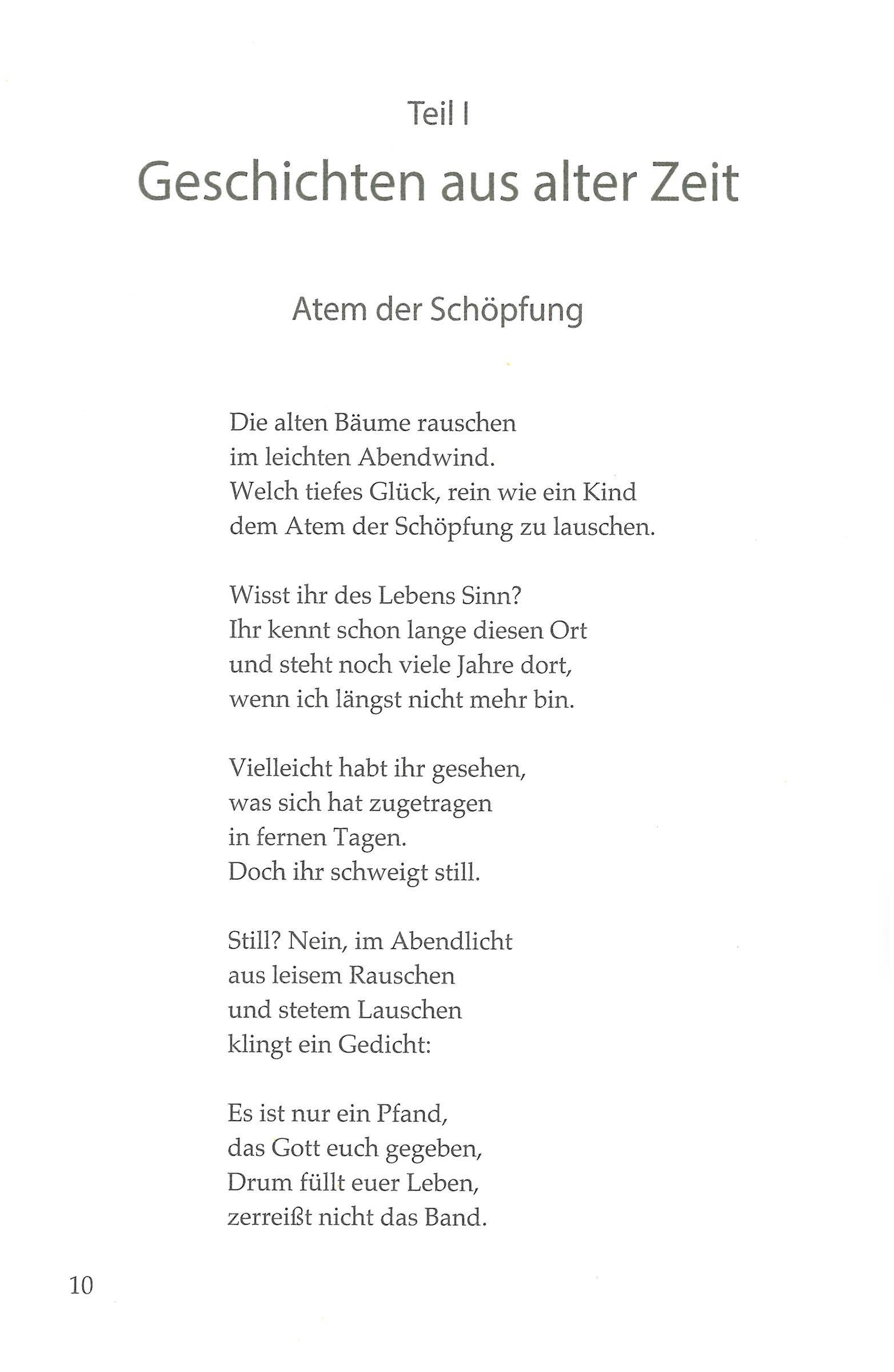 Des Lebens ganze Fülle - Ursula Richter