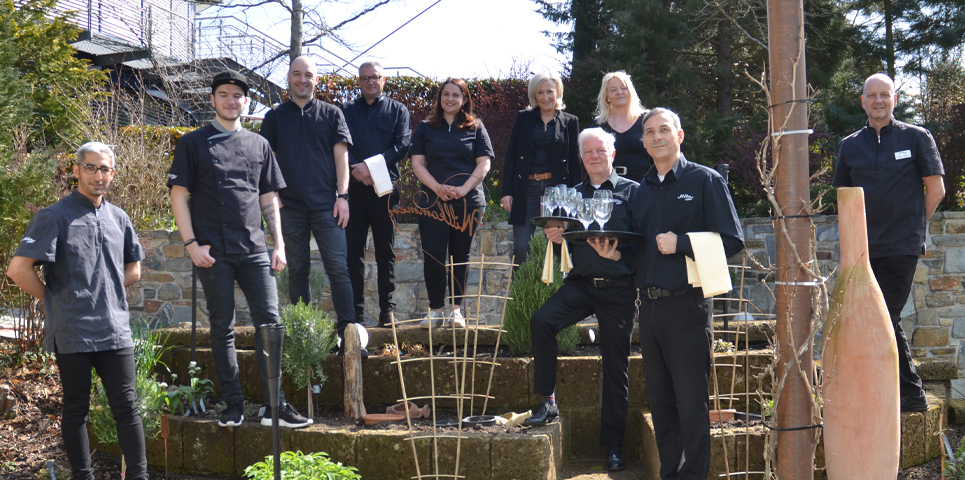 Ein Team von Servicekräften bei Rila erleben.