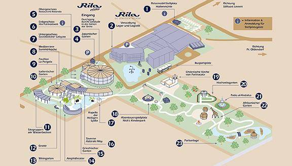 Visionen - Die Themengärten von Rila erleben - Helmut Richter