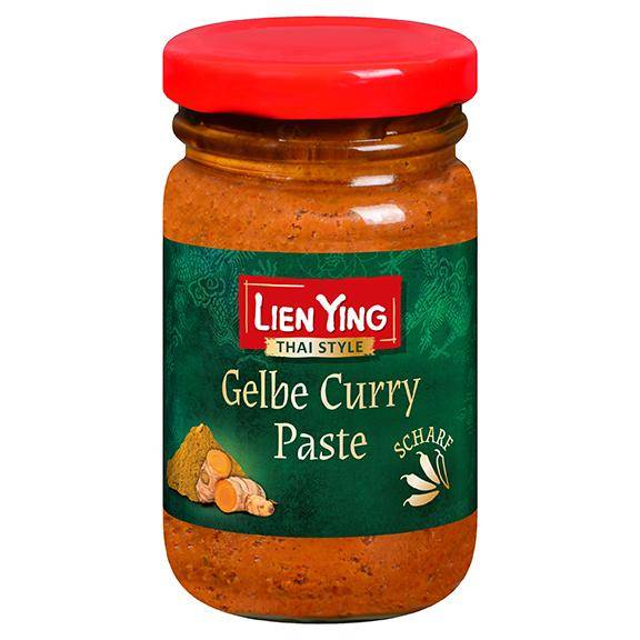 Gelbe Curry Paste