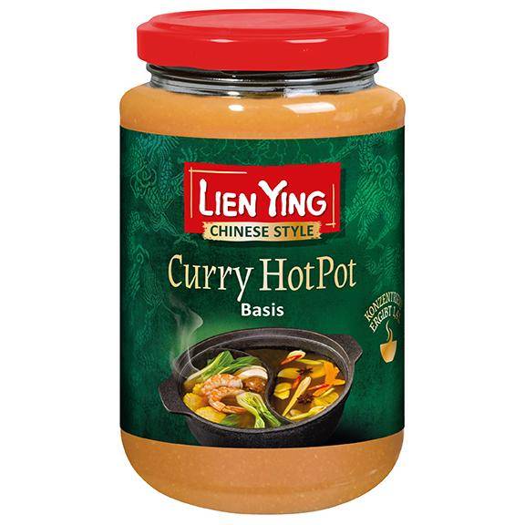 Curry Hot Pot Basis