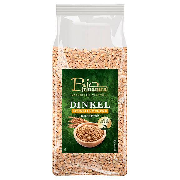 Dinkel schnellkochend Bio