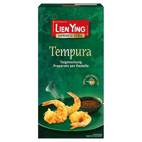 Tempura Teigmischung