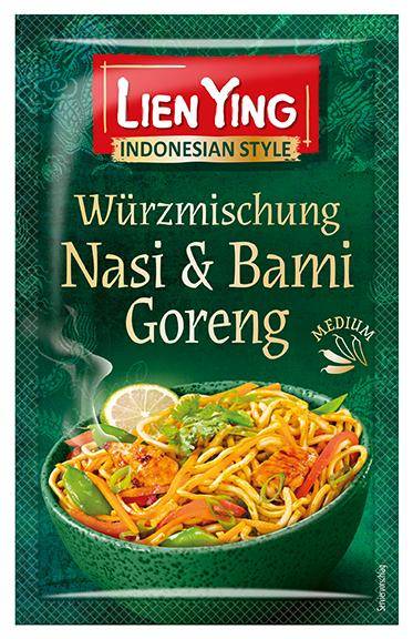 Würzmischung Nasi & Bami Goreng