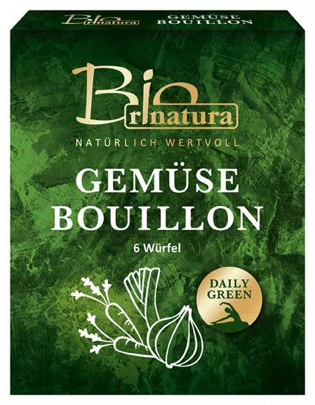 Gemüse Bouillon 6 Würfel Bio