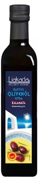 Natives Olivenöl extra Kalamata g.U.