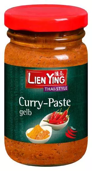 Curry-Paste gelb