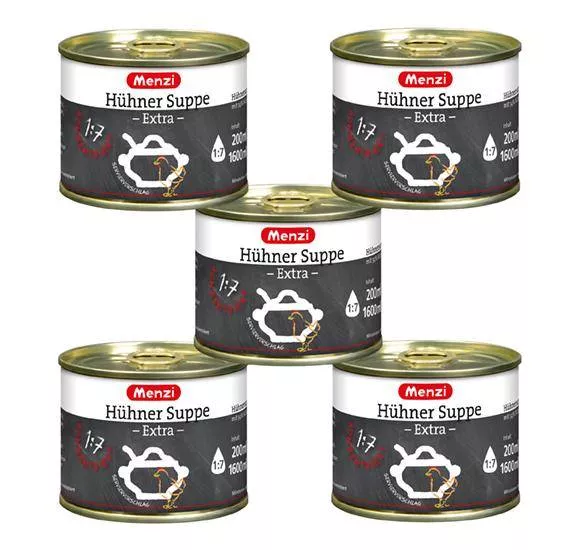 Hühner Suppe Extra konzentriert