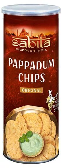 Pappadum Chips Original