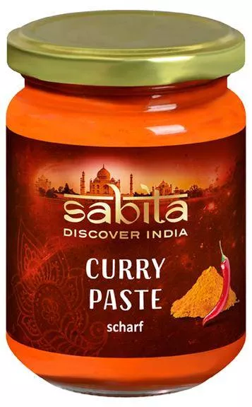 Curry Paste scharf