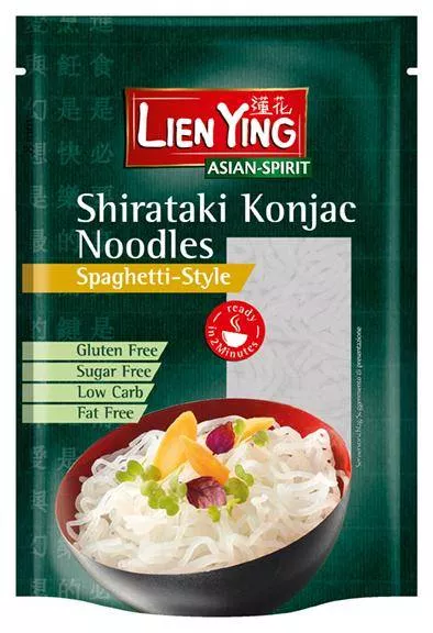 Shirataki Konjac Noodels Spaghetti-Style