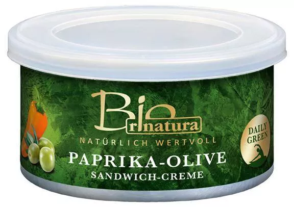 Paprika-Olive Sandwich-Creme Bio