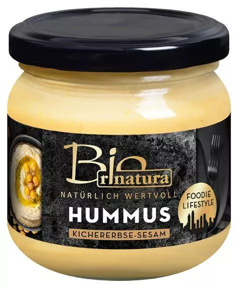 Hummus Kichererbse Sesam Bio