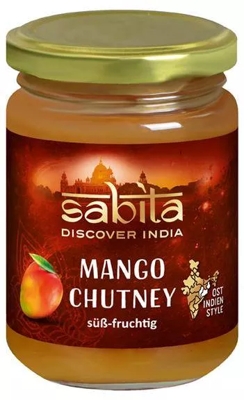 Mango-Chutney süß-fruchtig