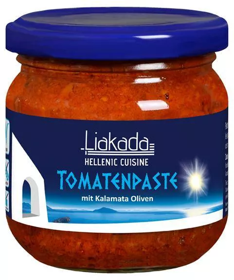 Tomatenpaste mit Kalamata Oliven