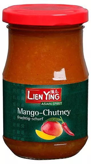 Mango-Chutney fruchtig-scharf