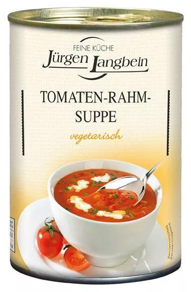 Tomaten-Rahm-Suppe