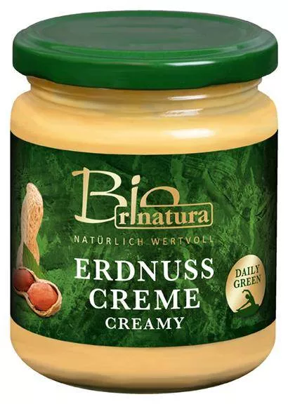 Erdnuss Creme creamy Bio