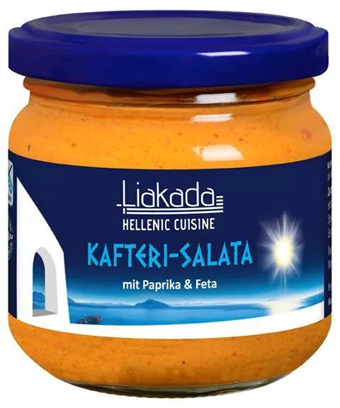 Kafteri-Salata mit Paprika & Feta
