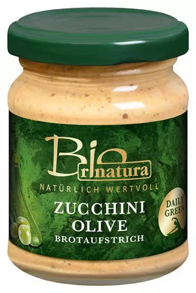 Zucchini Olive Brotaufstrich Bio