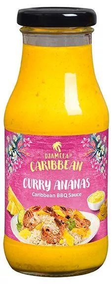 Curry Ananas Sauce